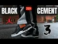 DID YOU GET EM BACK LOOKING GOOD AS EVER 2024 JORDAN 3 BLACK CEMENT DETAILED REVIEW ON FEET