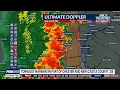 Tornado coverage FOX29 July 28 2026