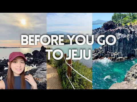 Download MP3 🏝 Ultimate Jeju Korea Travel Guide: where to stay, things to do, attractions, hotels, bus guide 🚌