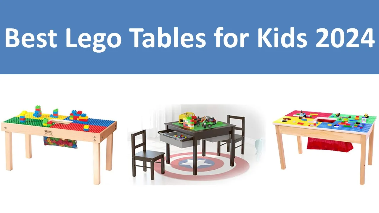 Imaginarium Activity Table With 2 Ottomans