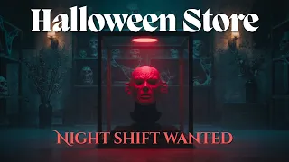 Costume Store Night Clerk Needed - Final Offer