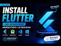 How to Install Flutter on Windows Android Studio VS Code Setup Beginner Guide