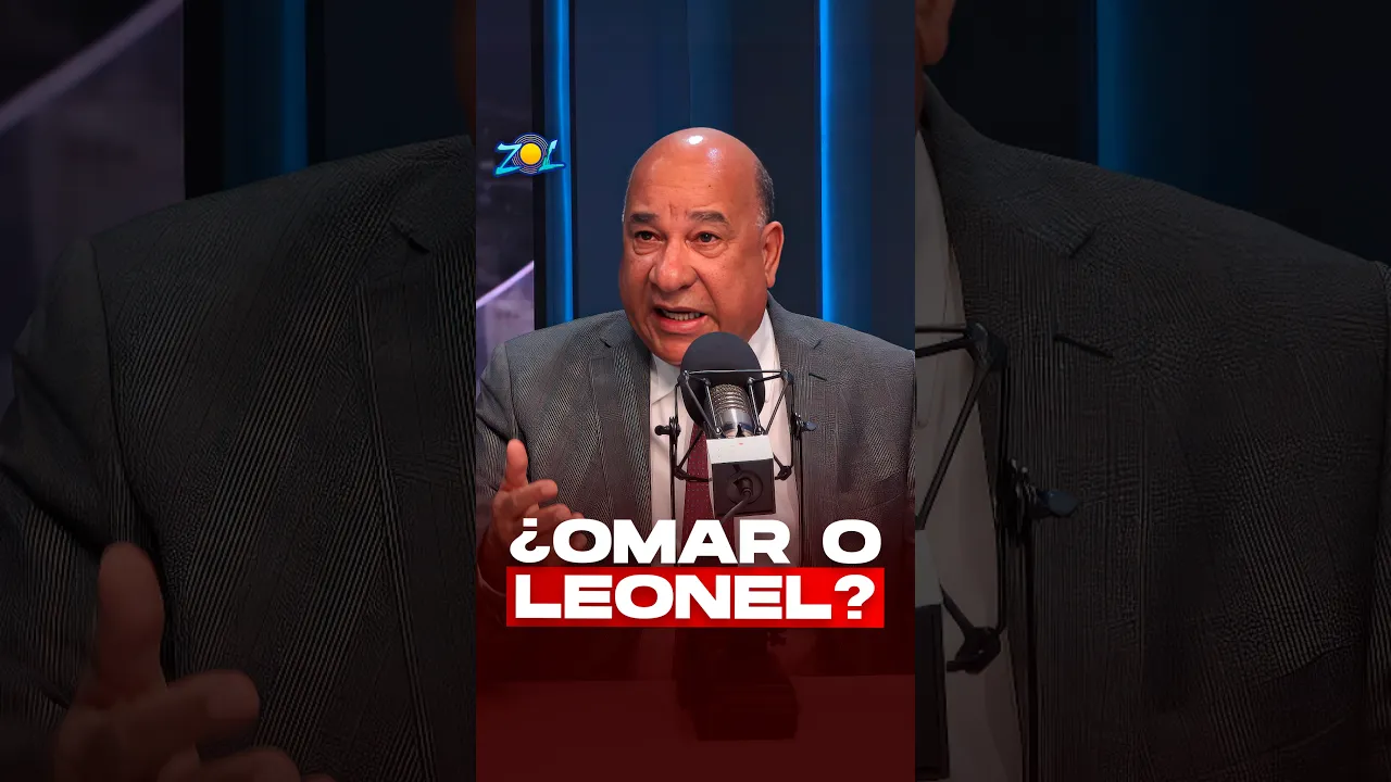 “LEONEL ES EL CANDIDATO MÁS TERMINADO, OMAR EL ACTIVO EMERGENTE”