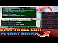 Roblox FE Chat Hacks Script Chat Troll Gui Script Works in all Games