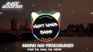 Mainu Nai Pehchaandi (Kisi Dil Nal Dil Mera Ralya Nahi ) Jerry  (BASS BOOSTED) New Punjabi Song 2021