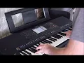 Download Lagu Aber dich gibt's nur einmal für mich -  Dawie Lindner - Yamaha psr SX700