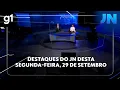 Download Lagu Jornal Nacional: Veja os destaques do JN desta segunda-feira, 29 de setembro