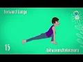 Yoga for Splits | Yoga Poses to Improve Flexibility | The Yoga Guppy Asana Series