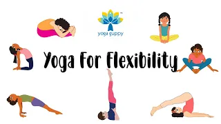 yoga for splits yoga poses to improve flexibility the yoga guppy asana series