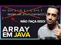 Como criar Arrays vetores - Curso Java Estruturado Aula 13 programacao