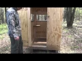 how to build a deer blind - remastered
