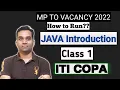 ITI Copa JAVA Introduction