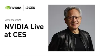 NVIDIA Live at CES with CEO Jensen Huang
