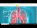 Detection of Lungs Cancer through Computed Tomographic Images using Deep Learning Python Project