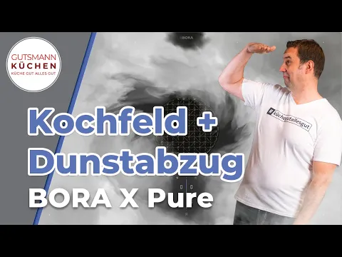 Download MP3 BORA X Pure Flächeninduktions-Kochfeld mit integriertem Kochfeldabzug: Leistungsstark + platzsparend