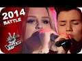 Download Lagu John Legend - All Of Me (Jasmin, Richard) | The Voice Kids 2014 | Battles | SAT.1