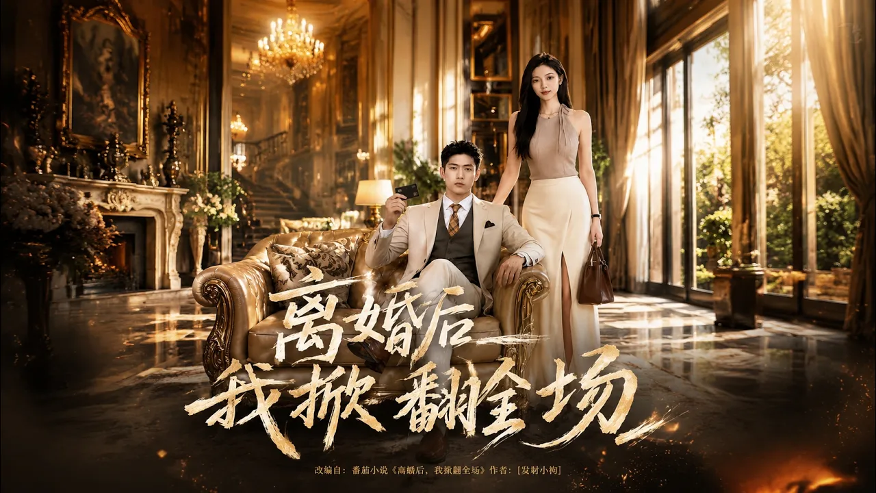 離婚後我掀翻全場