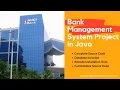 Banking Software Project in Java with MySql JDBC Java Project for beginners Bank Management