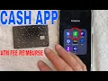 Cash App Card ATM Fee Reimbursement Instructions