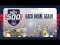 Back Home Again in Indiana 2026 Indianapolis 500