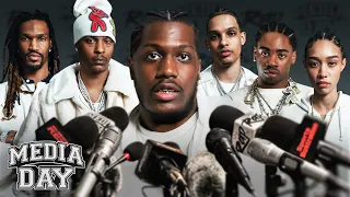 concrete boys media day freestyle lil yachty draft day dc2trill rio camo u0026 honest 