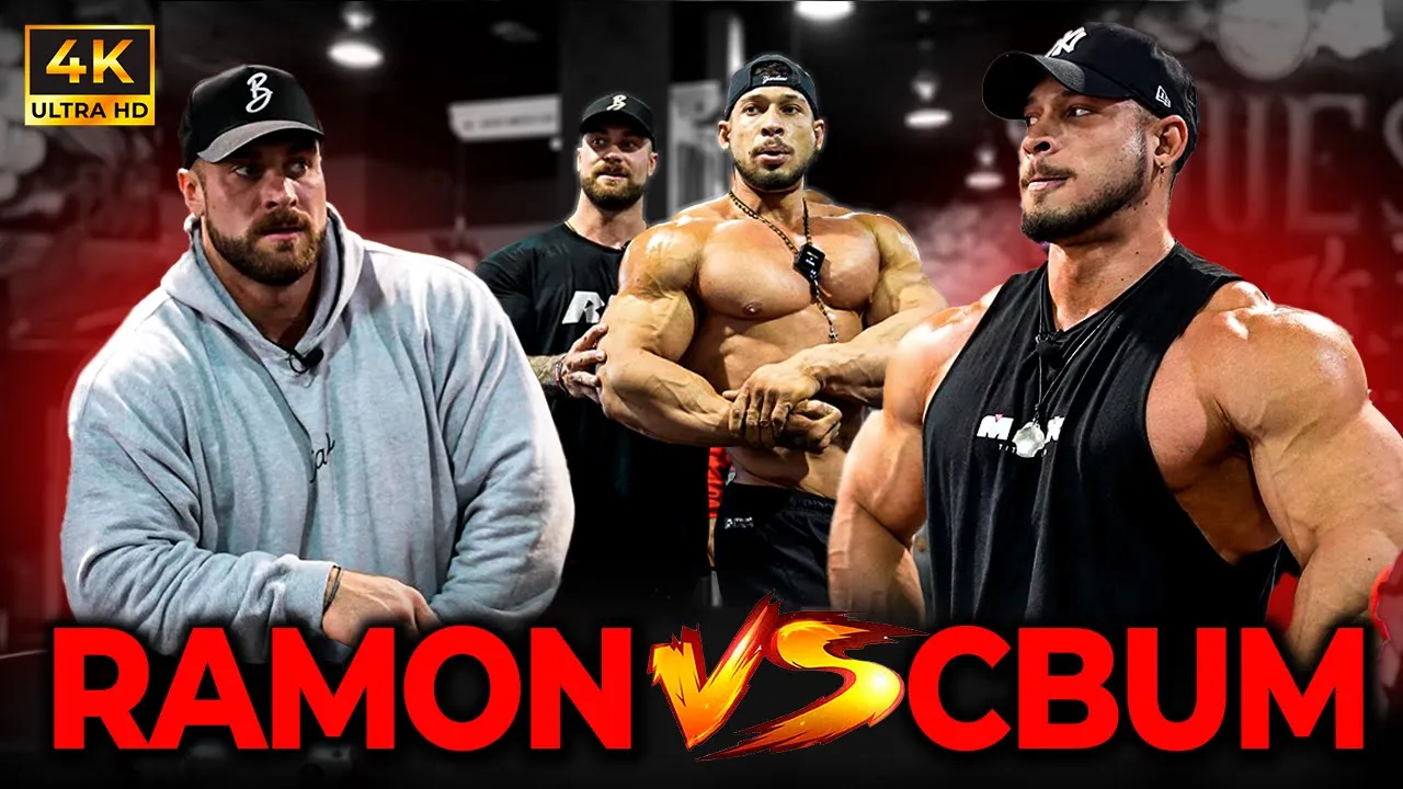 RAMON DINO VS CBUM - O GRANDE ENCONTRO (English Subtitles)