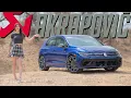 Crisp Titanium Sound 2025 Volkswagen Golf R Euro Review