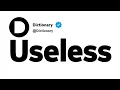 Useless Synonyms Similar Words