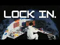 founder mode 9-5 escape dark ambient for building at 3am