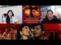 Download Lagu Husn Hai Suhana (Lyrical) Reaction! Govinda \u0026 Karisma Kapoor | Coolie No 1 | 90's Blockbuster Songs