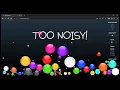 BOUNCY BALL NOISE MONITOR TOOL