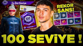 TAKİPÇİMİN HESABINI 100 SEVİYE YAPTIM! REKOR BUZ DİYARI VE ARABA ÇIKARDIM 😲