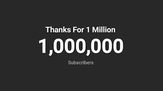 Thank you for 1 MILLION SUBSCRIBERS! ❤️ || MrSpidera