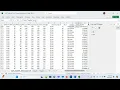 How to assign a numerical value to a categorical variable using if then statements in Excel