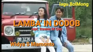 lagu bolaang mongondow lamba in dodob widya s mamonto