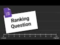 Learn How to Create a Ranking Question in Google Forms Step-by-Step Tutorial