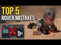 Stop Making These 5 Rover Mistakes Space Engineers Rover Guide