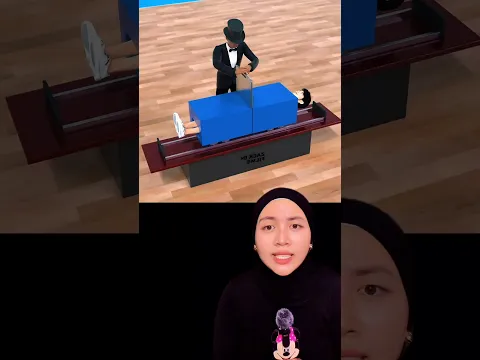 membongkar trik sulap peti belah