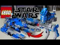 INSANE LEGO 501ST BATTLE PACK ALTERNATIVE BUILDS 75280 Republic Fighter Tank Clone Command Station