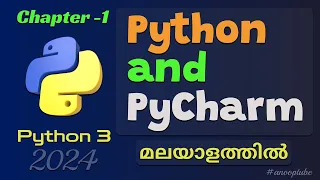 Python and Pycharm Installing Python 3 on Ubuntu Install PyCharm Malayalam