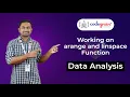 Working on arange and linspace Function Codegnan Data Analysis Tutorial Part-8