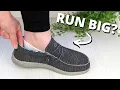 Do Hey Dudes Run Big or Small Size Guide Chart