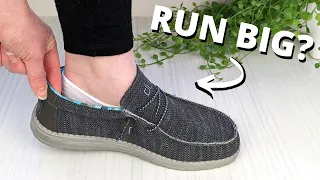 Do Hey Dudes Run Big or Small Size Guide Chart