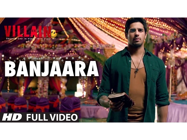 Download MP3 Banjaara Full Video Song | Ek Villain | Shraddha Kapoor, Siddharth Malhotra