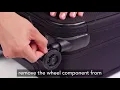 Repair Kit Front Spinner Wheel Replacement Wheel Only Briggs Riley
