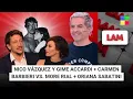 Download Lagu Nico Vázquez y Gime Accardi + Carmen Barbieri vs. More Rial #LAM | Programa completo (15/08/25)