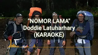 Download Nomor Lama - Doddie Latuharhary (Karaoke Version/Lirik) VideoHD MP3