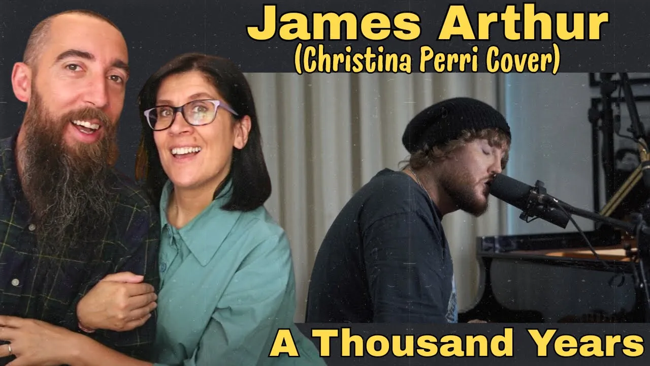 James Arthur - A Thousand Years (Christina Perri Cover) (REACTION) with my wife James Arthur - A Thousand Years (Christina Perri Cover) (REACTION) with my wife