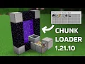 Chunk Loader Minecraft 1 21 11 Tutorial Chunk Loader Minecraft