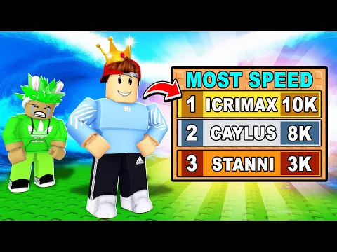 Video Thumbnail: Ich KAUFE PLATZ 1 in Escape Tsunami for Brainrots! (100.000 ROBUX)